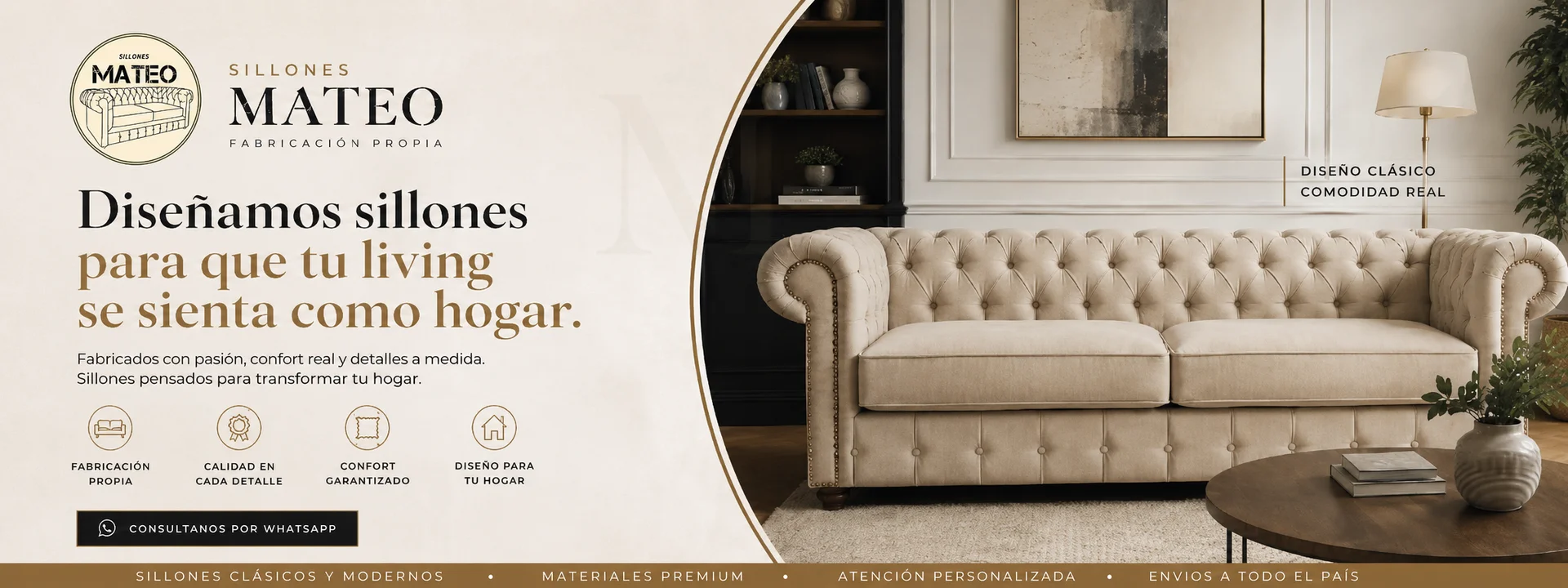 Promocion Sillones Mateo